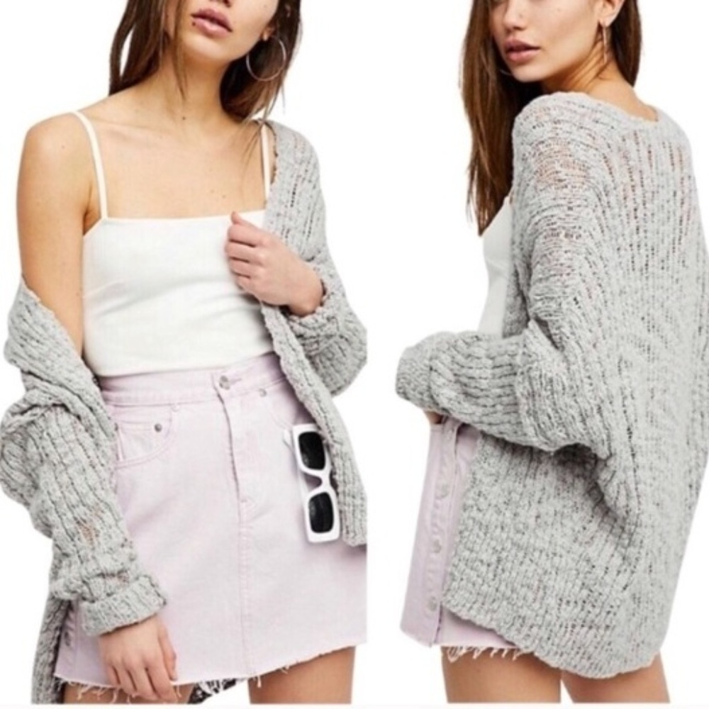 NWT Free People Fun Times Cardigan Medium